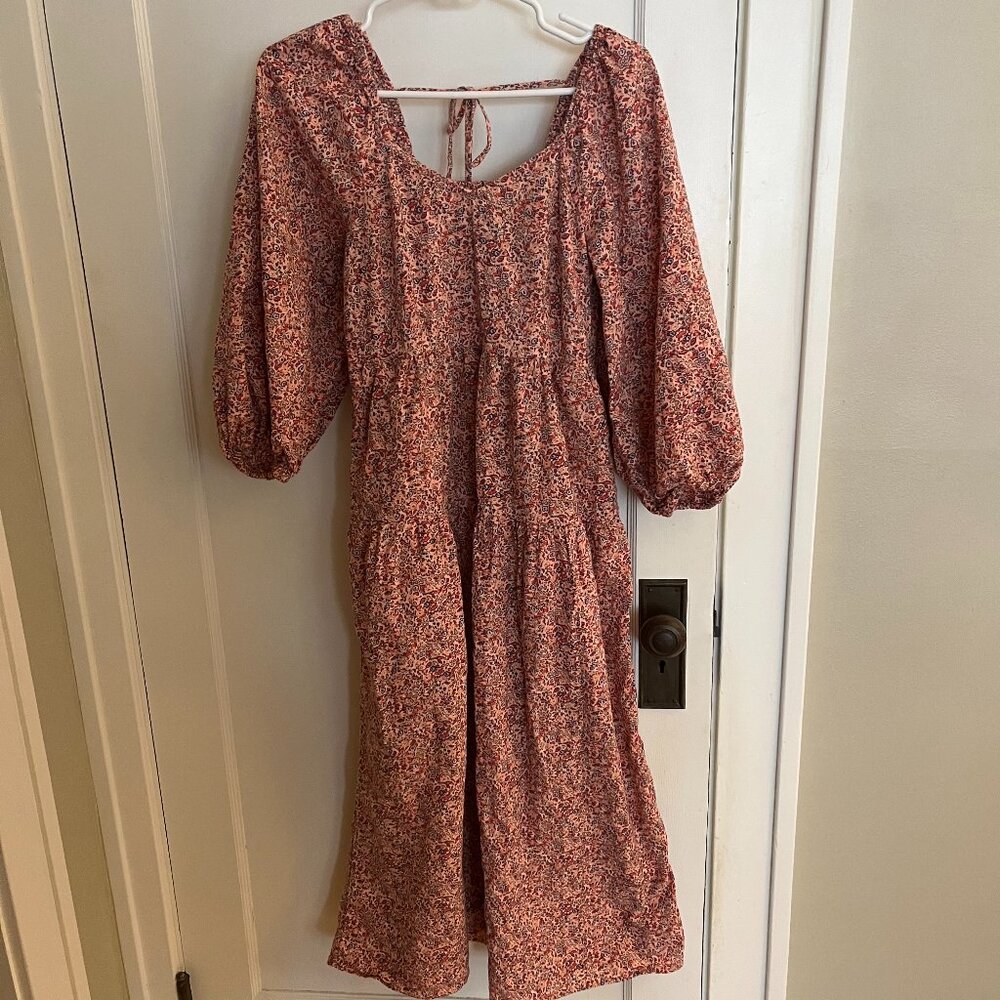 Universal Thread floral maxi dress